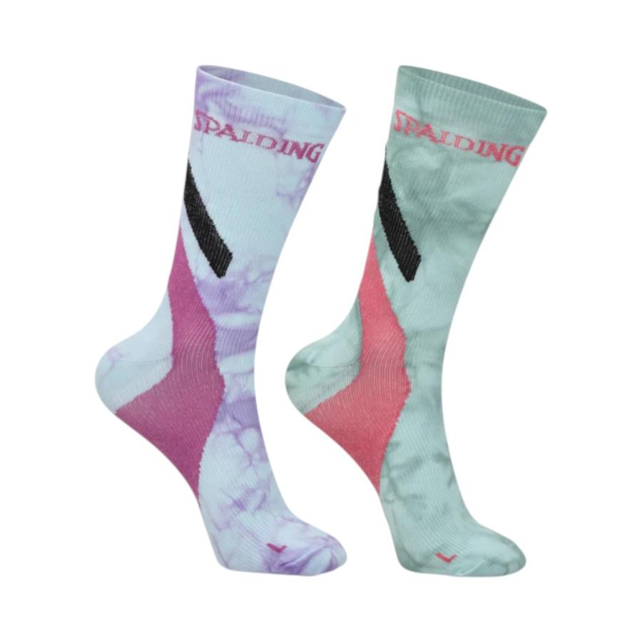 Pack Calcetines Unisex 35-39 Spalding Biipack Multicolor