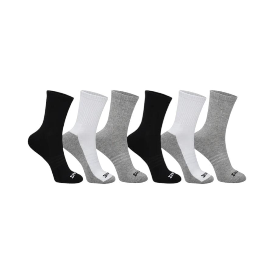 Pack 6 Calcetines Unisex 35-39 Spalding Medios Multicolor