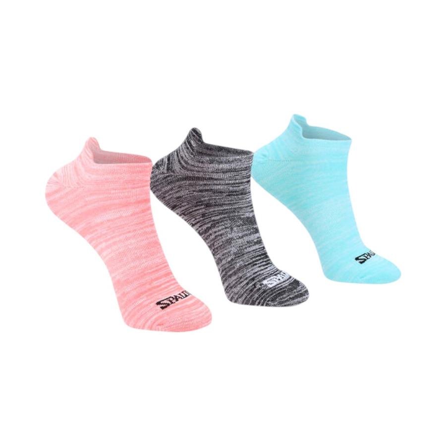 Pack Calcetines Cortos Unisex 35-39 Spalding Multicolor