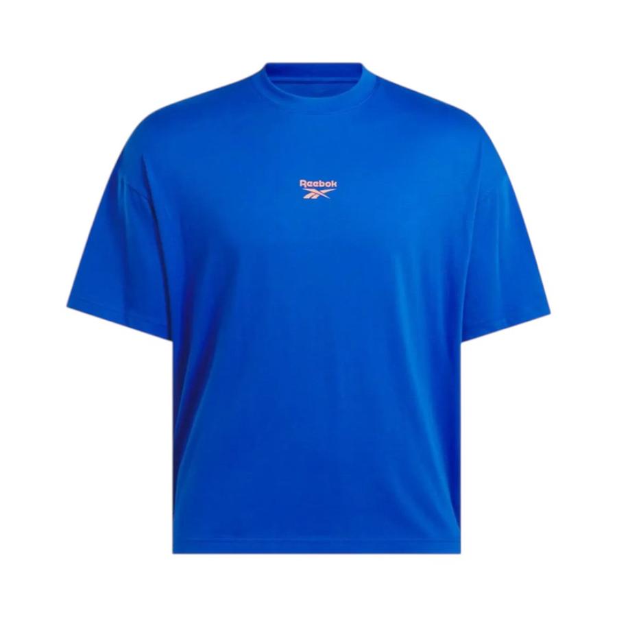 Polera Hombre Reebok Danny Varsity Azul