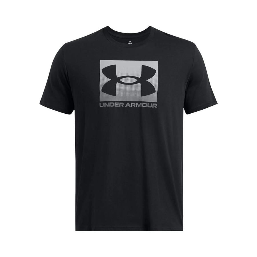 Polera Hombre Under Armour Boxed Sports Negro