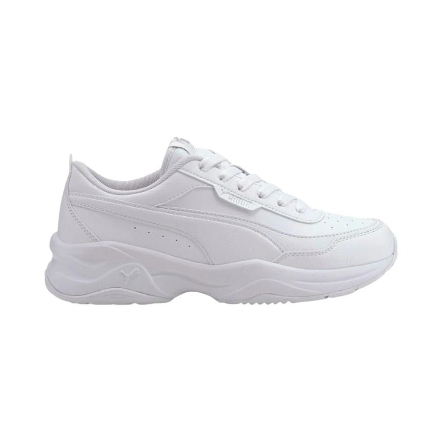 Zapatillas Acolchadas Mujer Puma Cilia Mode Blanca