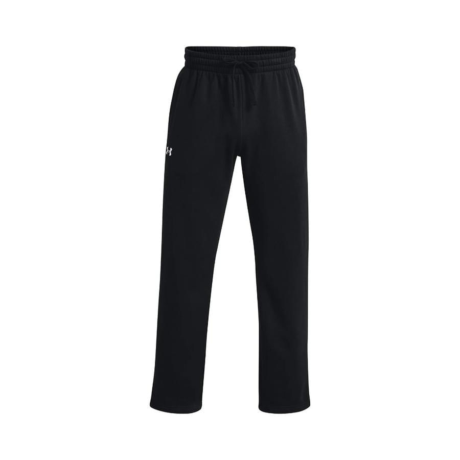 Pantalón de Buzo Hombre Under Armour Rival Fleece Negro
