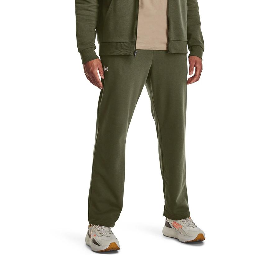 Pantalón de Buzo Hombre Under Armour Rival Fleece Verde