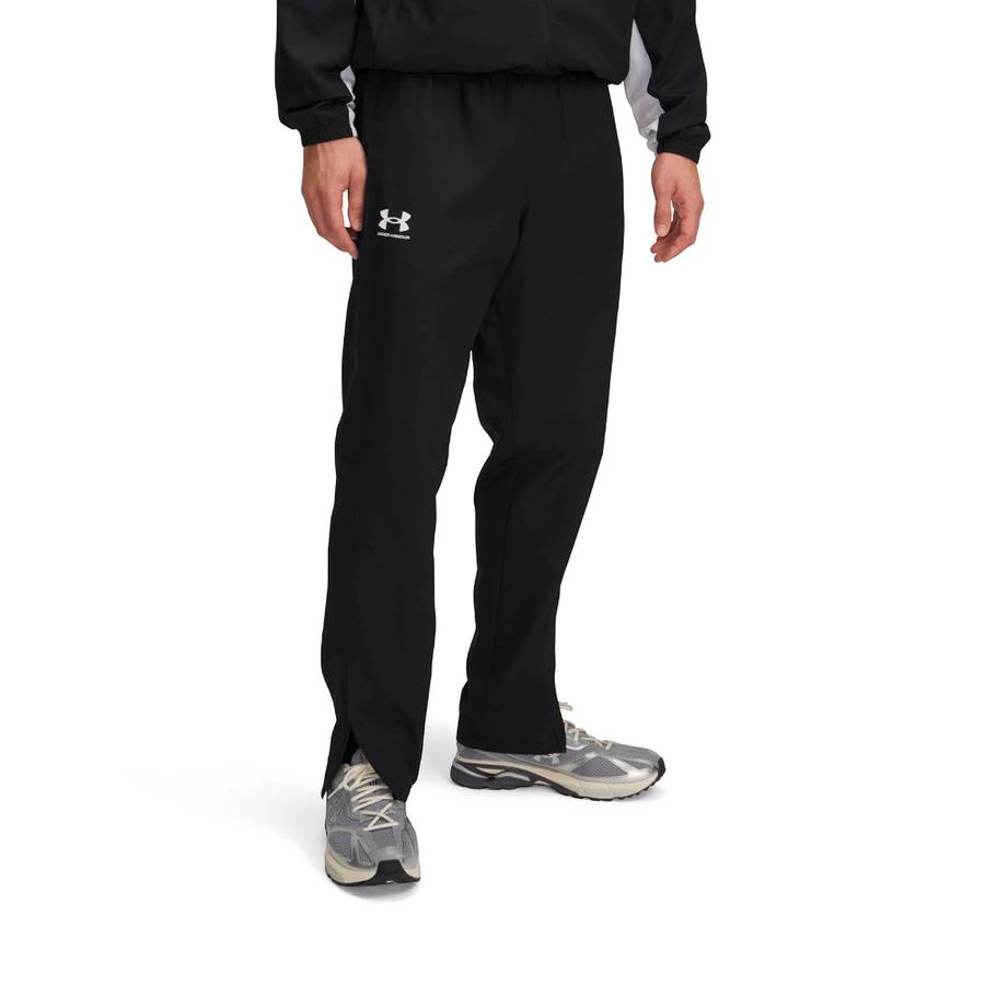 Pantalón de Buzo Hombre Under Armour Rival Woven Negro