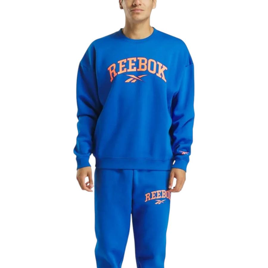 Polerón Hombre Reebok Curtis Varsity Azul