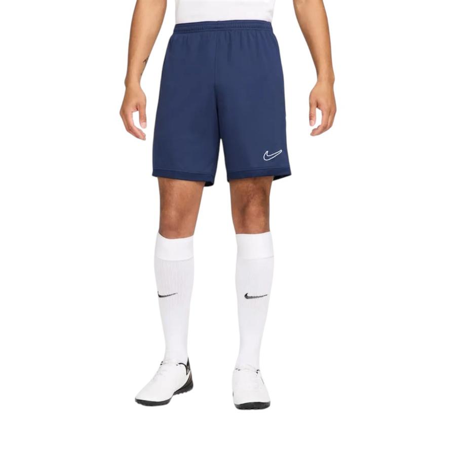 Short Fútbol Hombre Nike Academy 25 Azul Marino