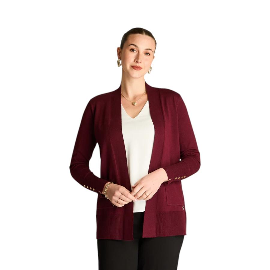 Tapado Mujer Lorenzo di Pontti Largo Burdeo