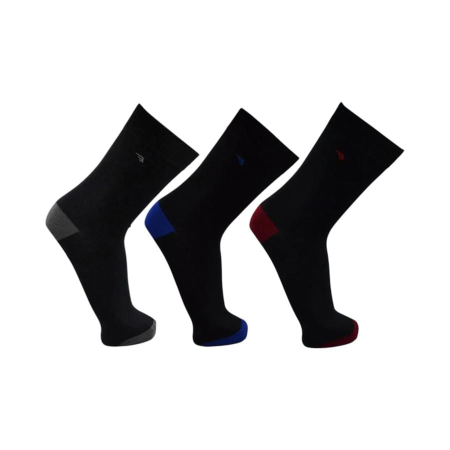 Pack 3 Calcetines 40-45 Ellus Jacquard Multicolor