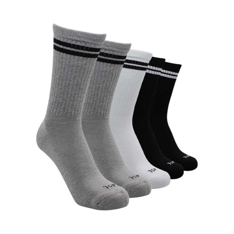 Pack 5 Calcetines Hombre TOP C7Talla 40-45 Multicolor