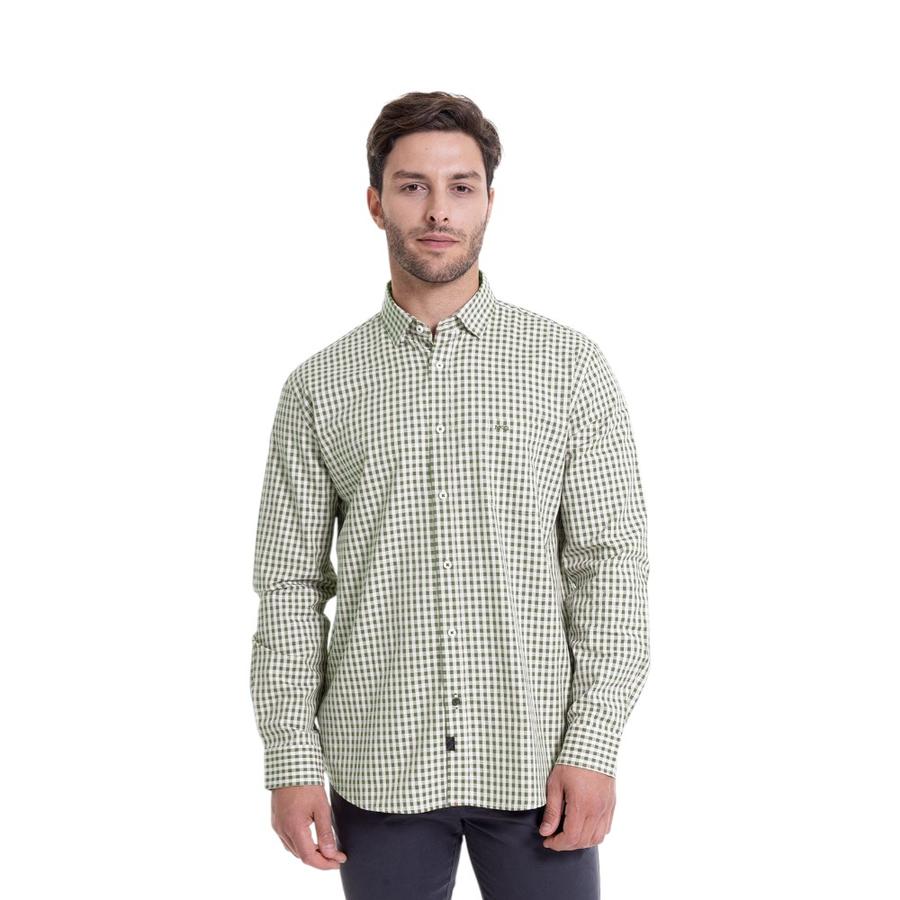 Camisa Hombre Mc Gregor Brooklyn Kaki