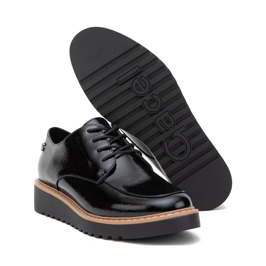 Zapato Cuero Hombre Gacel Eras Negro