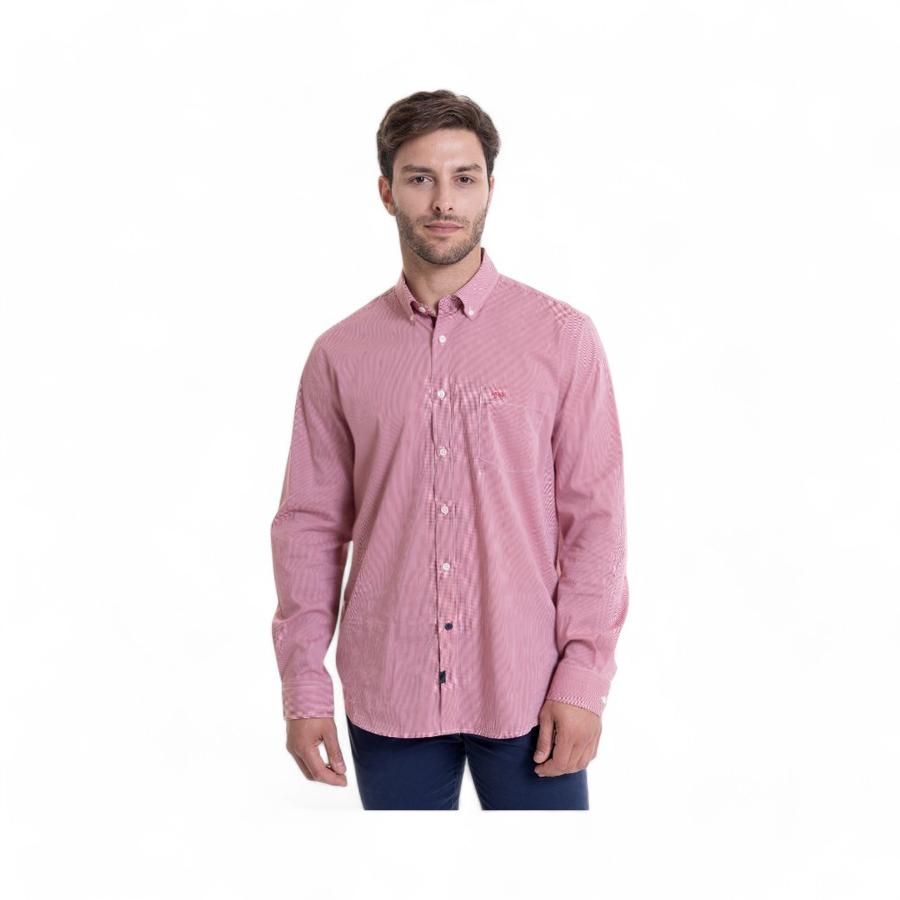 Camisa Hombre Mc Gregor Bronx Rojo