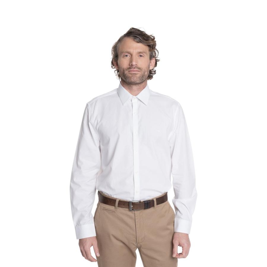 Camisa Hombre Mc Gregor Harlem Jacquard Blanco