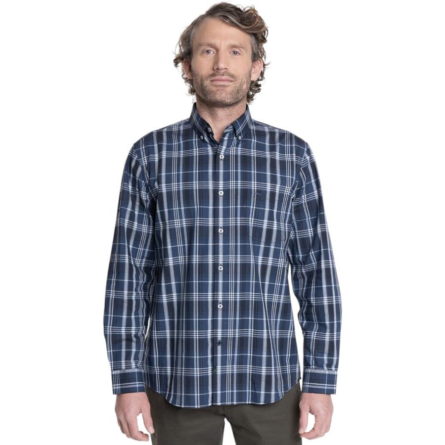 Camisa Hombre Mc Gregor Queens Azul Marino