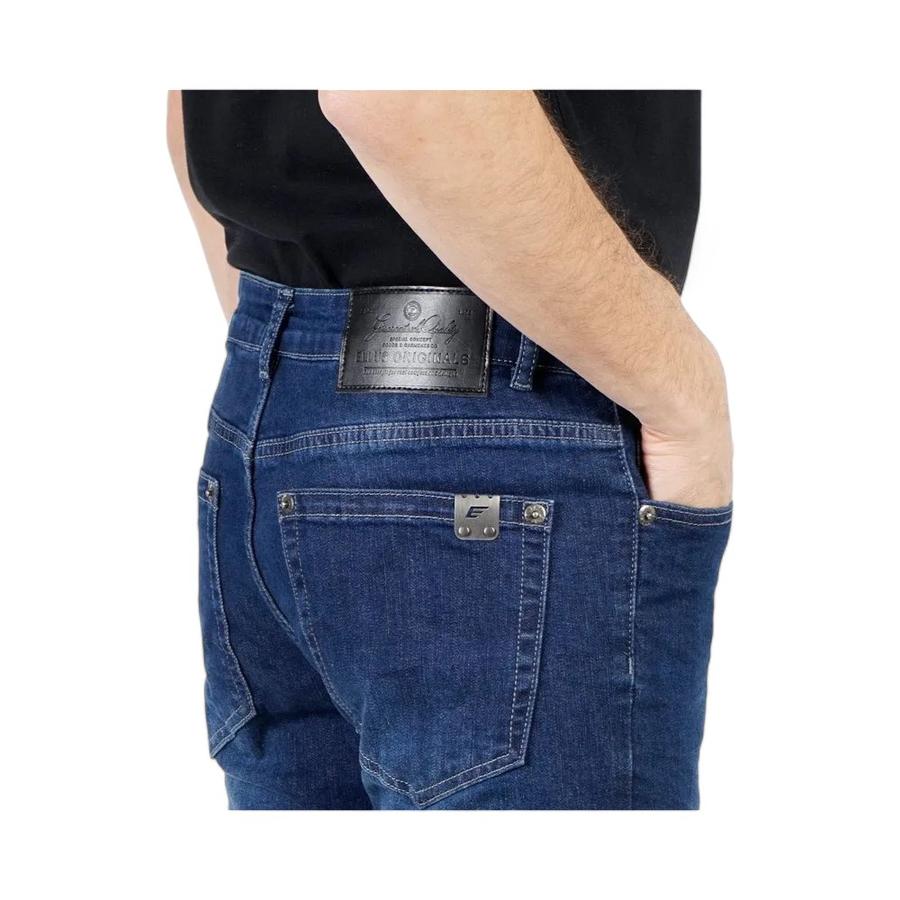 Jeans Hombre Ellus Straight Azul