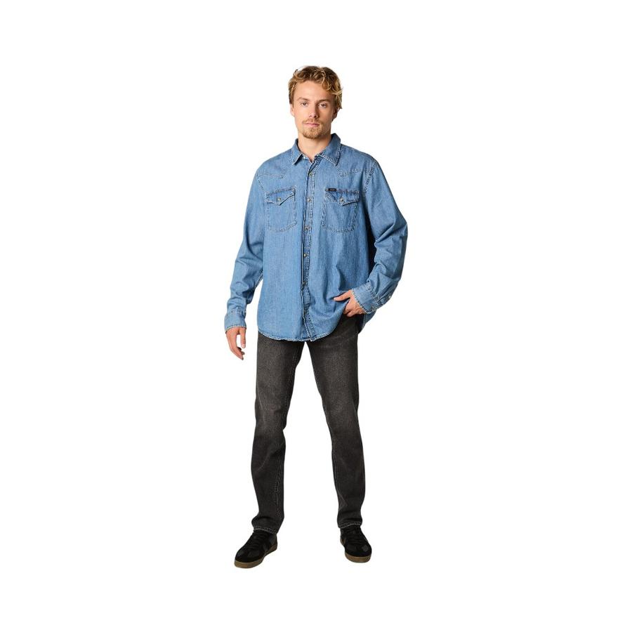 Jeans Hombre Lee Daren Gris Oscuro