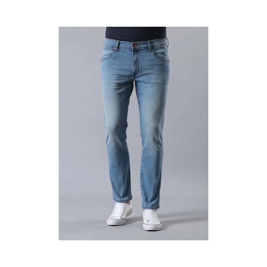 Jeans Hombre Wrangler Larston Azul Claro