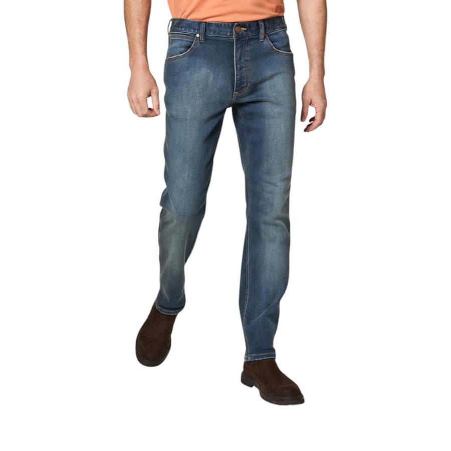 Jeans Hombre Wrangler Greensboro Azul