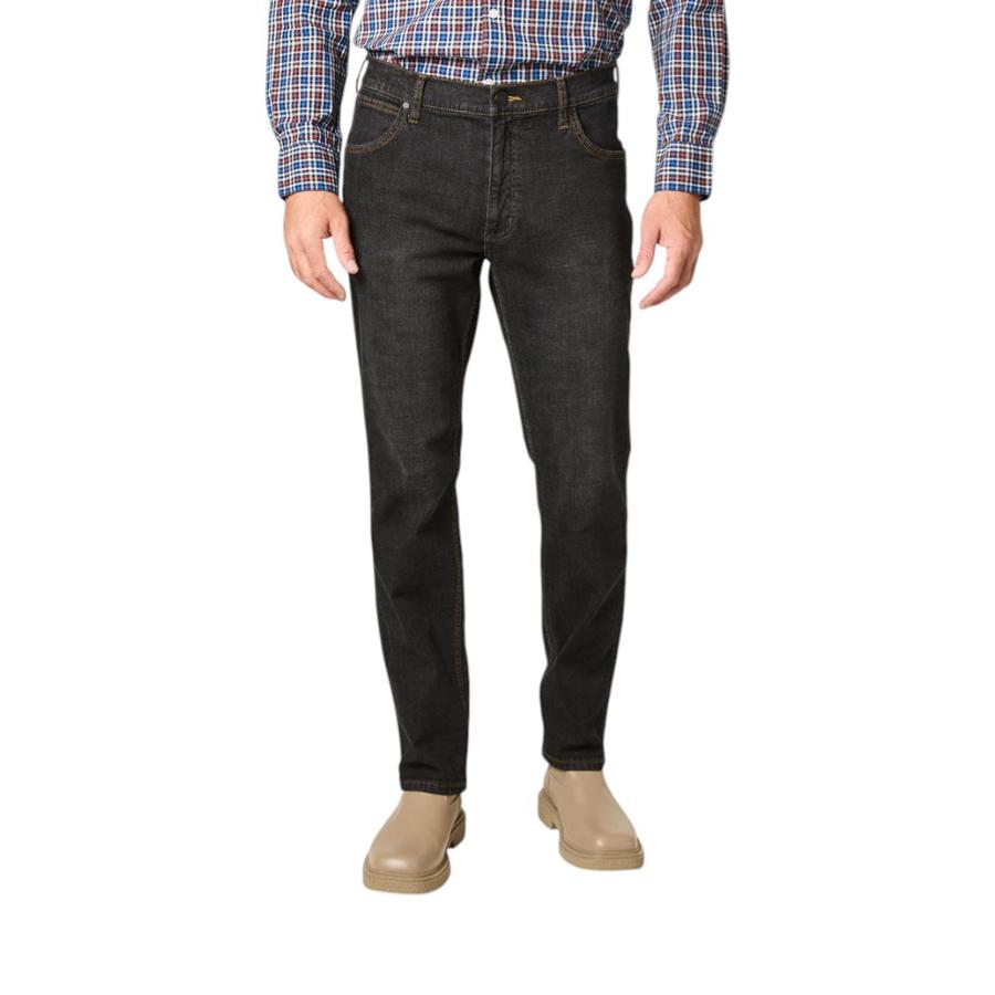 Jeans Hombre Wrangler Greensboro Negro