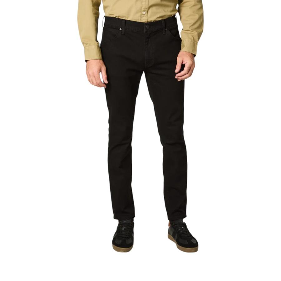 Jeans Hombre Wrangler Larston Negro