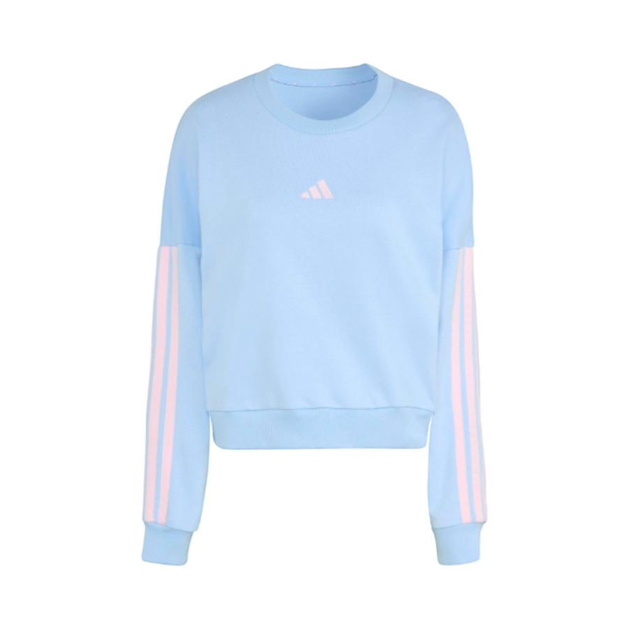 Polerón Mujer Adidas Essentials 3 Tiras