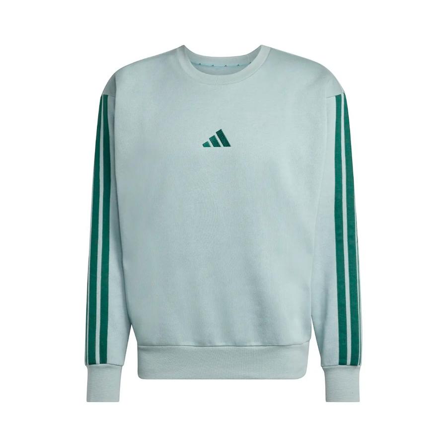Sudadera Essentials 3-Stripes Fleece
