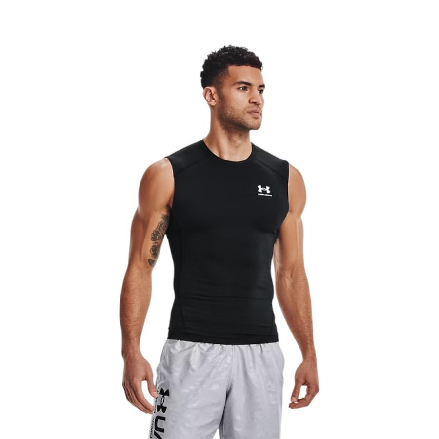 Polera Sin Mangas Hombre Under Armour HeatGear Training