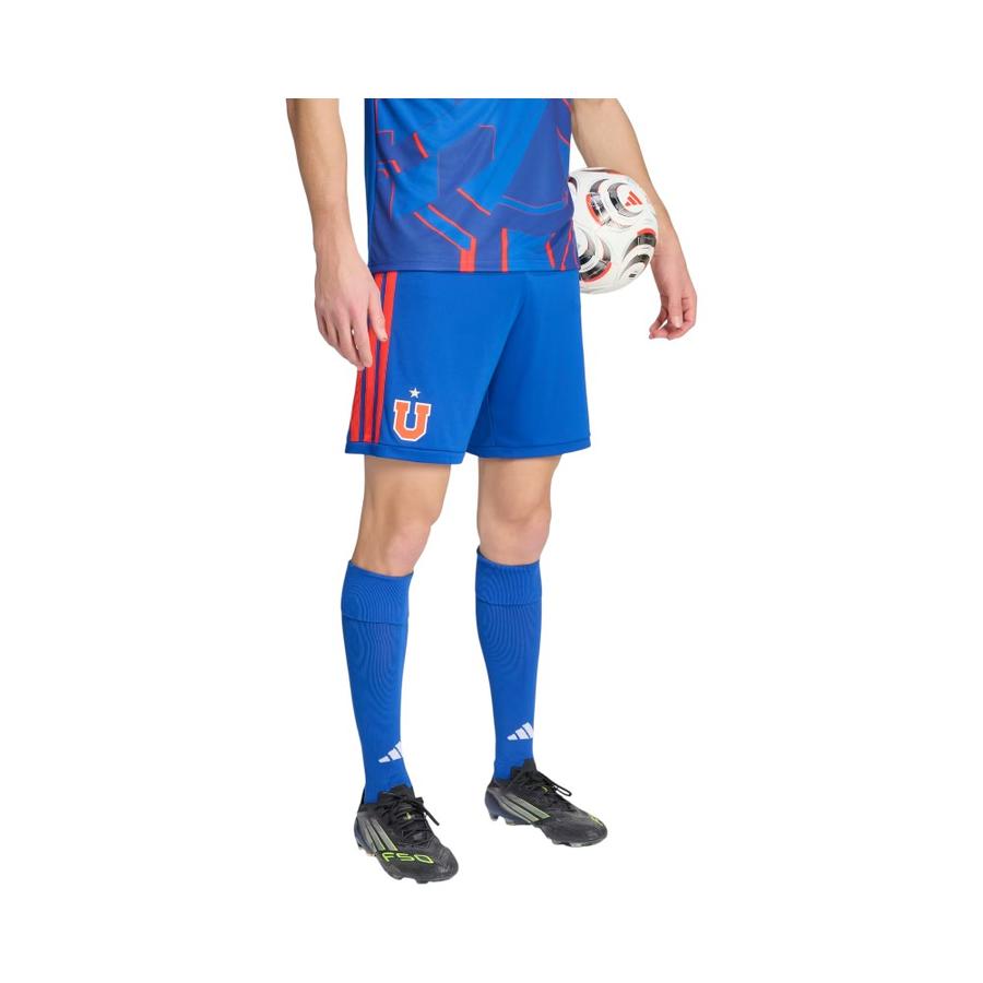 Short Universidad De Chile 2026 Titular Original Adidas