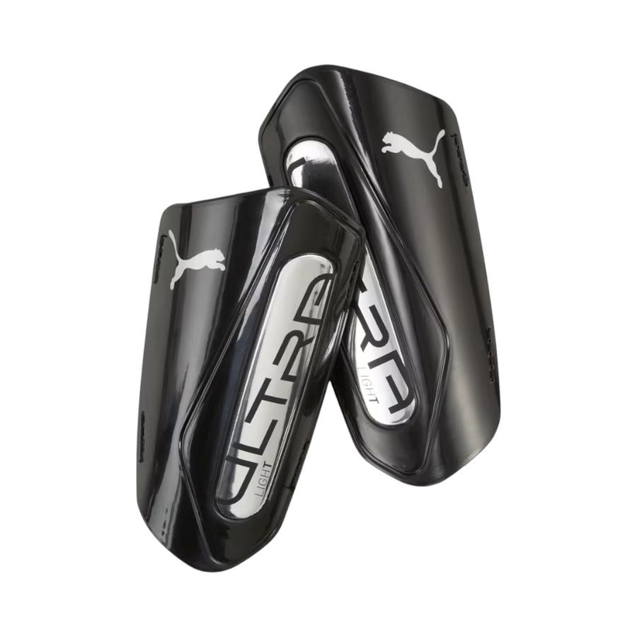 Canilleras Fútbol Puma Ultra Light Strap Negro