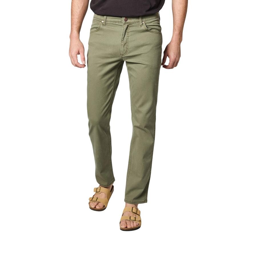 Pantalón Hombre Wrangler Greensboro Verde Militar