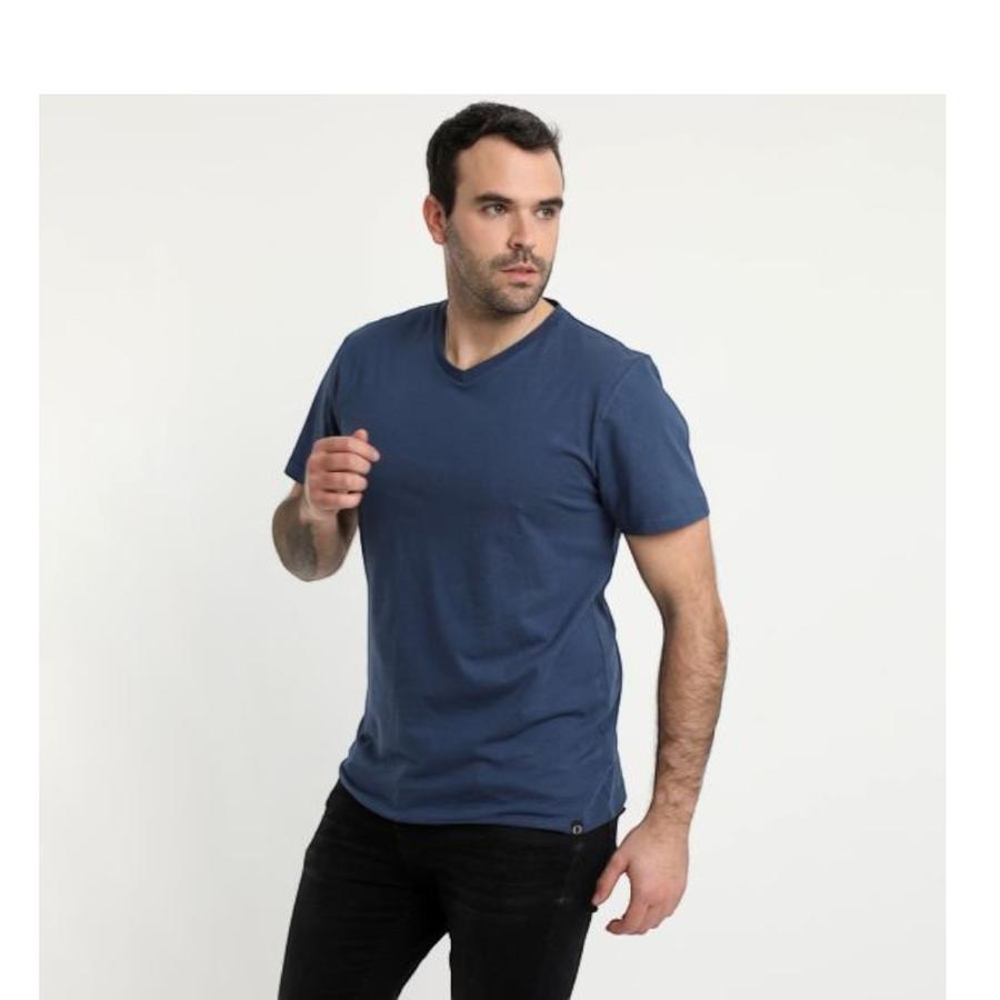 Polera Hombre Potros Roma Azul
