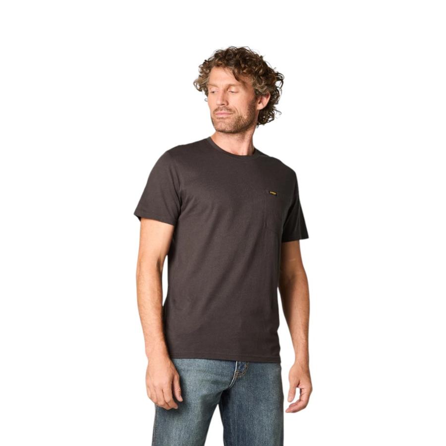 Polera Hombre Wrangler Pocket Tee Negro