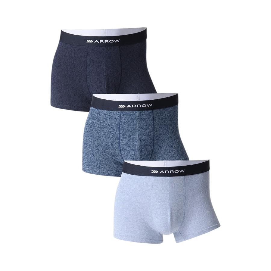Bóxer Hombre Pack 3 Arrow Design Multicolor