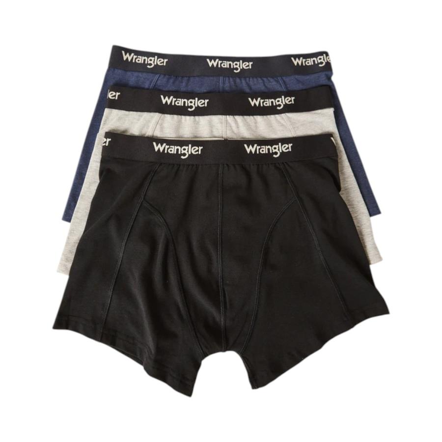 Bóxer Hombre Pack 3 Wrangler Trunk Mix Surtido