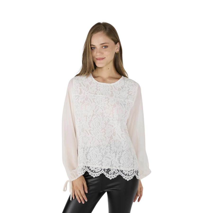 Blusa Mujer Eclipse Guadalupe Crudo