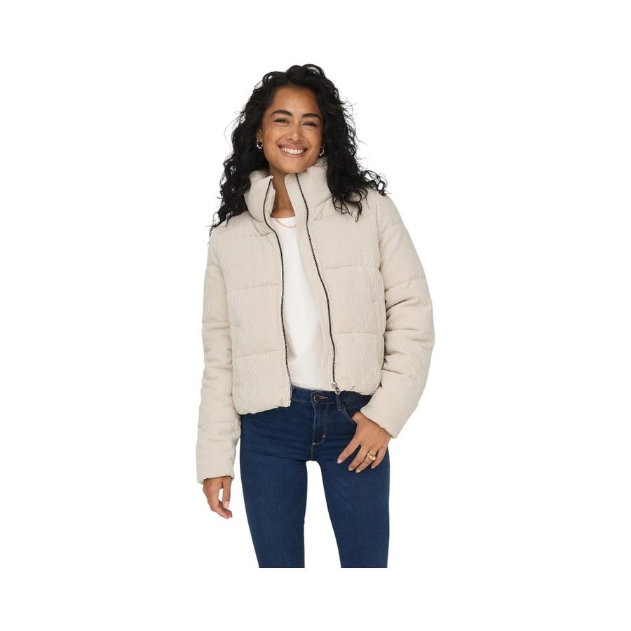 Chaqueta Mujer Only Newdolly Beige