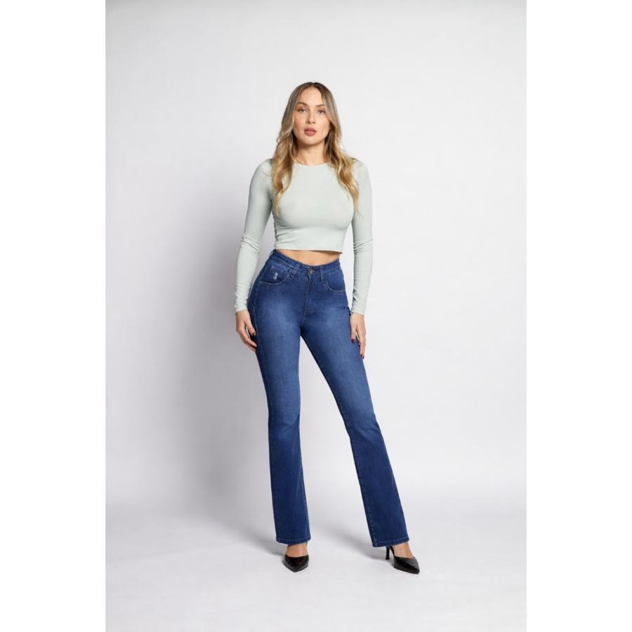 Jeans Oxford Mujer Mohicano 4205 Azul