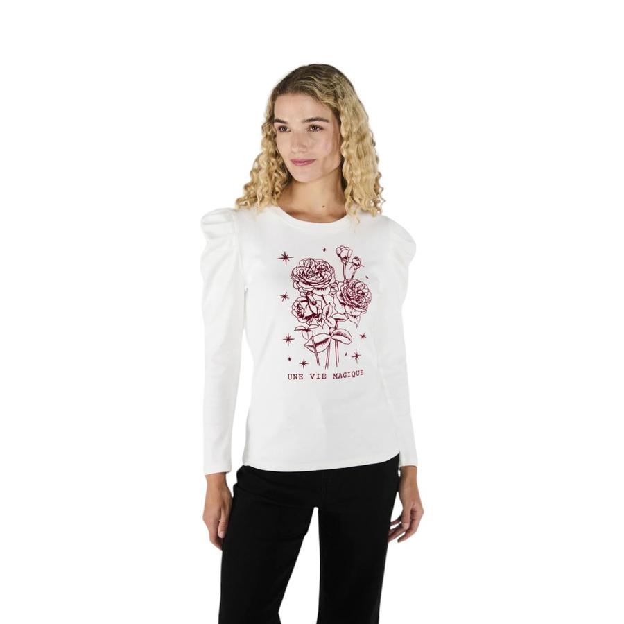 Polera Mujer Eclipse Clair Crudo