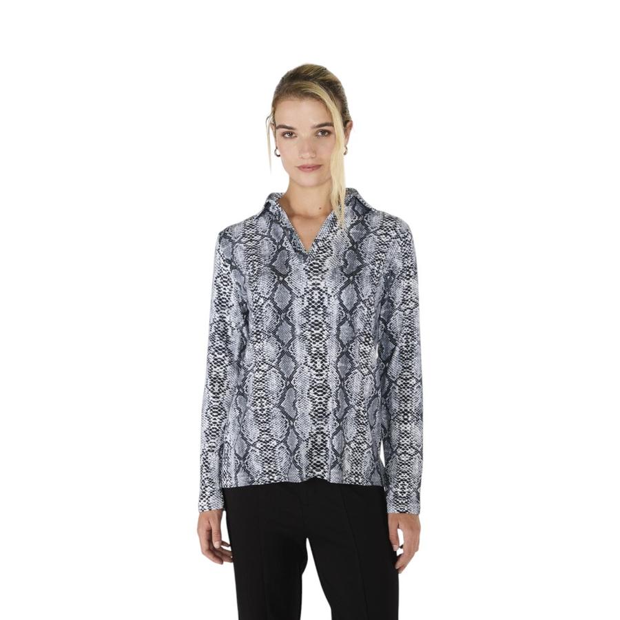 Polera Mujer Woman by Eclipse Teresa Gris