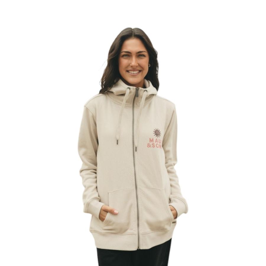 Polerón Mujer Maui and Sons Bora Bora Beige