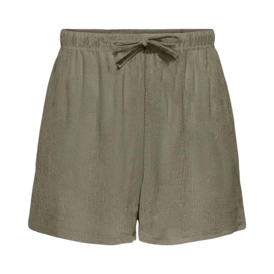 Short Mujer Only Liso Verde Oliva