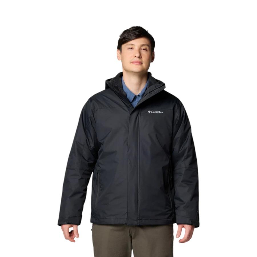 Chaqueta 3 en 1 Hombre Columbia Tunnel Falls II Negro