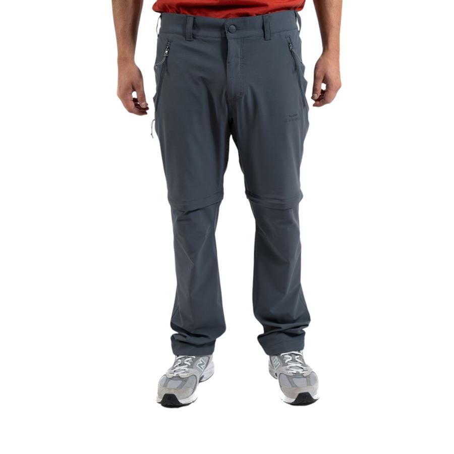 Pantalón Trekking Hombre Kannu Llaima Gris