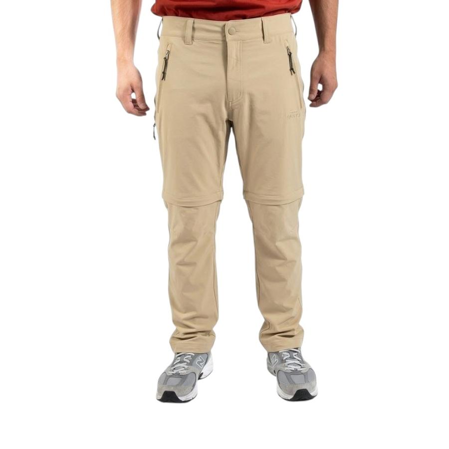 Pantalón Trekking Hombre Kannu Llaima Beige