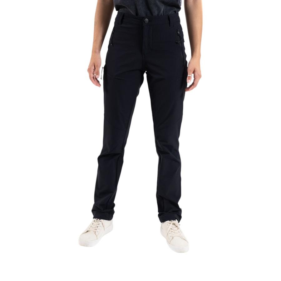 Pantalón Trekking Mujer Kannu Lanin Negro