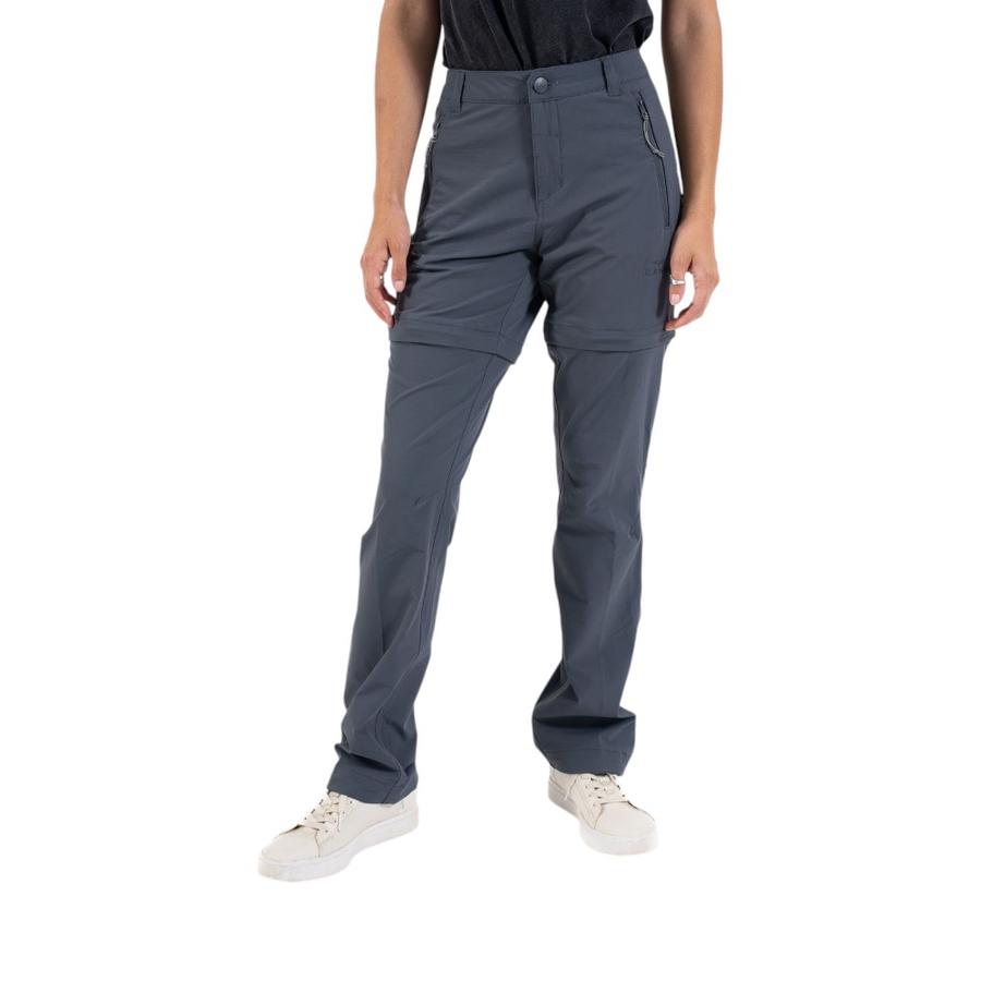 Pantalón Trekking Mujer Kannu Llaima Gris Oscuro