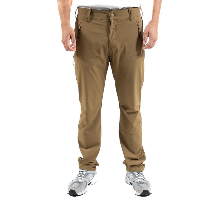 Pantalón Trekking Hombre Kannu Lanin Café