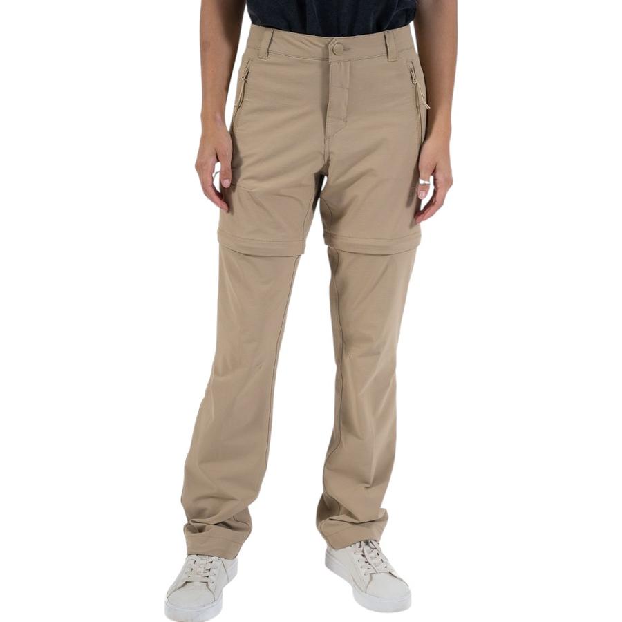 Pantalón Trekking Mujer Kannu Llaima Beige