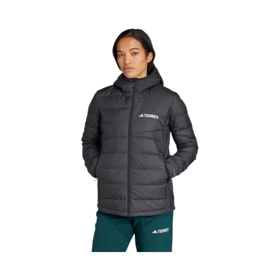 Parka Mujer Adidas Terrex Térmica Multi Light Down Negra